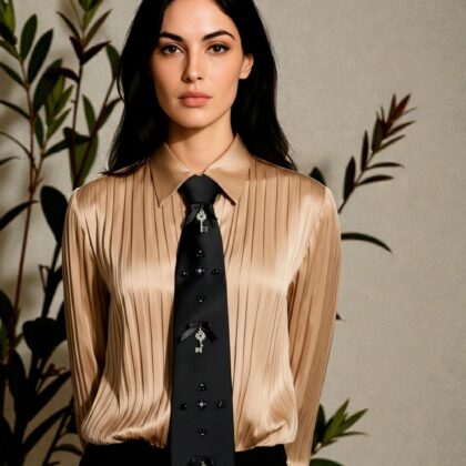 CORBATA NEGRA - LLAVE